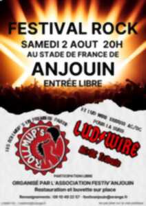 photo Festival rock à Anjouin