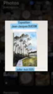 photo Exposition peintures régionales Jean-Jacques Ducom