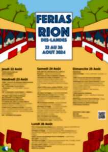 photo Rion des Landes en Fêtes