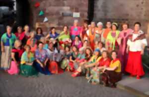 photo Concert vocal avec choeur féminin basque BUAMINAK