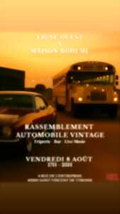 photo Rassemblement voitures vintage
