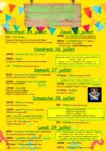 photo Bégaar en fêtes
