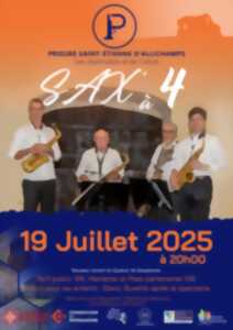 photo Concert-Quatuor Sax’à 4 ANNULE