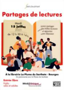 photo Partages de lectures