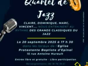 photo Quartet de jazz