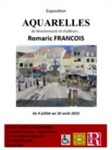 photo Aquarelles de Remiremont et d'ailleurs par Romaric François