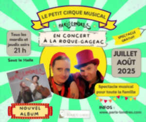 photo Le Petit Cirque Musical – Spectacle musical