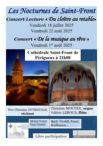 photo Les Nocturnes de Saint-Front - Concert 