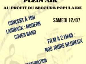 photo Concert et cinéma plein air