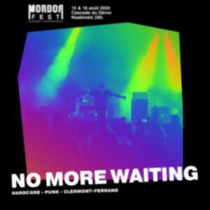 photo NO MORE WAITING EN CONCERT