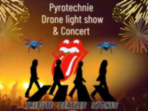 photo PYROTECHNIE DRONE LIGHT SHOW & CONCERT