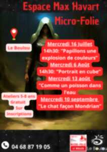 photo ATELIERS ARTS CRÉATIFS ENFANTS