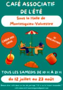 photo CAFÉ ASSOCIATIF DE L'ÉTÉ