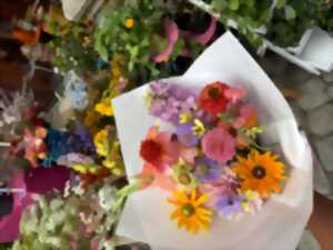 photo ici, nos savoir-faire - Visite-Atelier De florette, artisane fleuriste