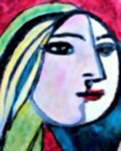 photo Exposition de protraits et techniques mixtes d'Annie Nuptia et d'acryliques de Danielle Fideropoulos