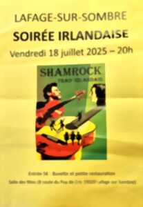 photo Soirée irlandaise