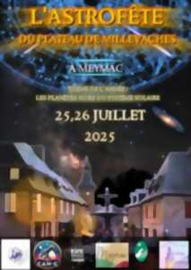 photo L'Astrofête du Plateau de Millevaches à Meymac