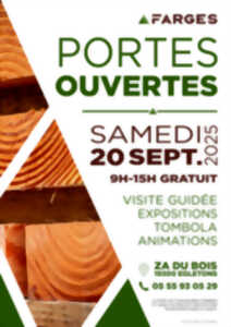 photo Portes Ouvertes - Farges Bois