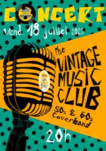 photo Concert The Vintage Music Club au Café de la Place de Bugeat