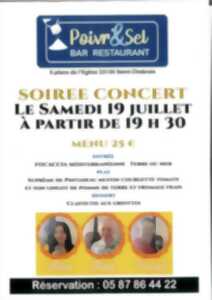 photo SOIREE CONCERT AU POIVR&SEL