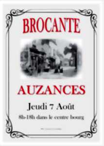 photo BROCANTE AUZANCES