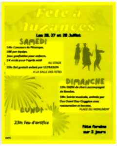 photo Fête à Auzances