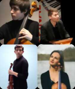 photo 37ème Festival Musique en Périgord - Quatuor cordes et piano