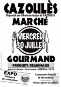 photo MARCHE GOURMAND