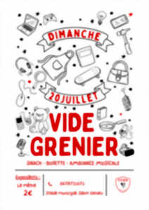 photo Vide grenier au stade de Saint Geniès