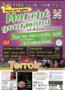 photo Marché Gourmand