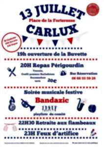 photo Fête nationale à Carlux