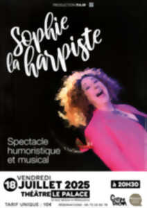 photo Spectacle : Sophie la Harpiste