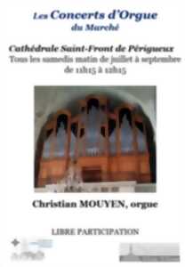 photo Les concerts d'Orgue du Marché
