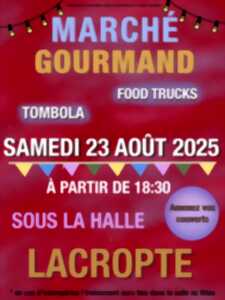 photo Marché Gourmand de Lacropte