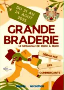 photo Braderie d'été des commerçants du Moulleau