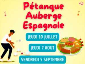 photo Pétanque / auberge espagnole