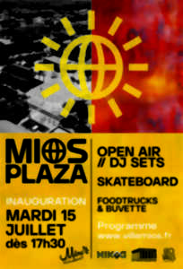 photo Mios plaza : inauguration de la place Mayonnade