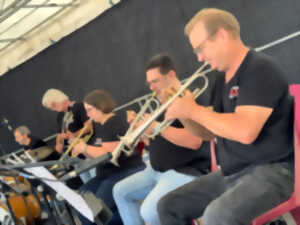 photo Orchestre de Jazz de l'école de musique