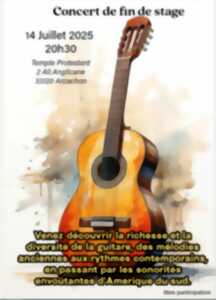 photo Concert de fin de stage