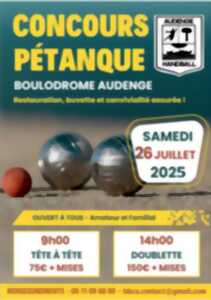 photo Concours de pétanque