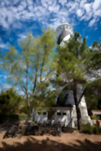 photo Projection en plein air