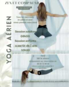 photo Yoga aérien