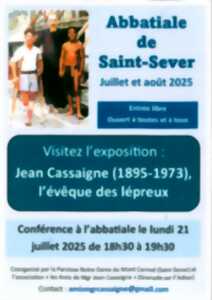 photo Exposition:  Jean Cassaigne (1895-1973), l'évêque des lépreux