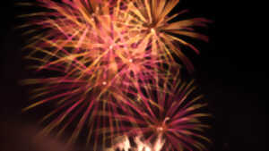 photo Feu d'artifice musical