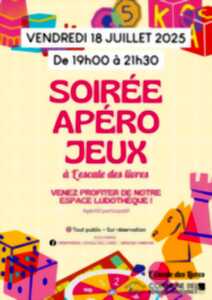 photo Soirée Apéro et Jeux