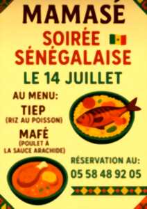 photo Soirée sénégalaise avec Malick Diaw