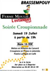 photo Soirée Croupions de Canard