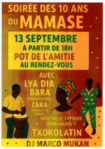 photo Soirée des 10 ans du Mamase