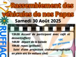 photo Rassemblement des véhicules de nos papas