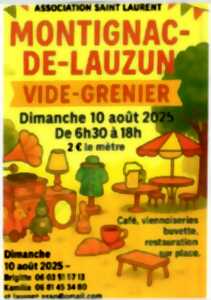 photo Vide-greniers de Montignac de Lauzun